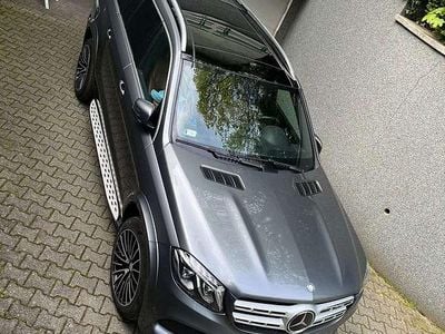Grau Gebraucht 2017 Mercedes GLS350 SUV | € 34.000