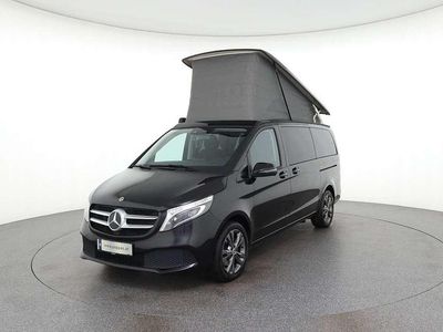 Schwarz Gebraucht 2022 Mercedes V250 Marco Polo Van / Kleinbus | € 65.988 (Superpreis)
