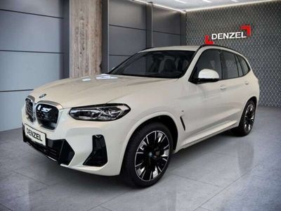 Mineralweiß metallic Gebraucht 2024 BMW iX3 Impressive SUV | € 62.900