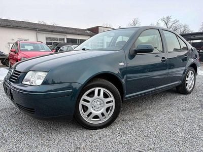 Grün Gebraucht 2002 VW Bora Comfortline Limousine | € 5.900