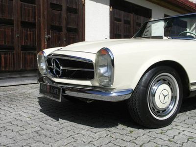 Gebraucht Mercedes SL280 170 PS (125 kW) 1969 Weiß Cabrio