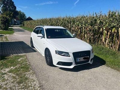 Gebraucht Audi A4 S-Line 143 PS (105 kW) 2010 Weiß Kombi