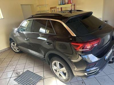 Schwarz Gebraucht 2020 VW T-Roc SUV | € 18.800 (Guter Preis)