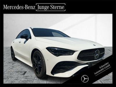 Gebraucht Mercedes CLA200 150 PS (110 kW) 2024 Weiß Coupé