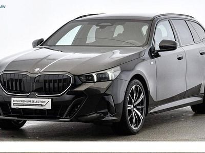 Gebraucht BMW 520 Efficient Dynamics 197 PS (144 kW) 2025 Saphirschwarz