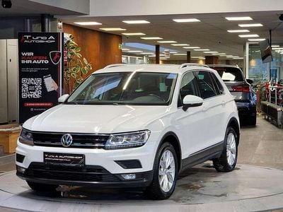 gebraucht VW Tiguan 1.4 TSI 4Motion Comfortline DSG *Standheizung*AHK*