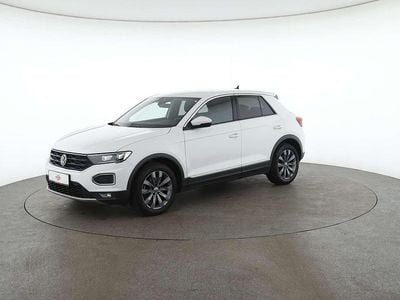 gebraucht VW T-Roc Sport TDI 4MOTION DSG