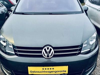 Grau Gebraucht 2012 VW Sharan Highline Van / Kleinbus | € 15.990