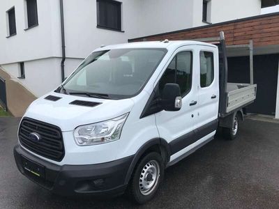 gebraucht Ford Transit 310 L2 DoppelkabinePickerl+Service NeuMwst.Ausw.