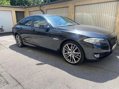 Schwarz Gebraucht 2012 BMW 520 Limousine | € 15.900 (Etwas zu teuer)