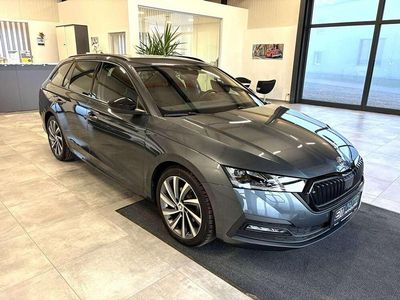 Grau Gebraucht 2021 Skoda Octavia Style Kombi | € 23.980 (Teuer)