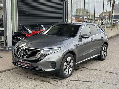 Gebraucht Mercedes EQC400 300 kW (408 PS) 2021 Grau SUV