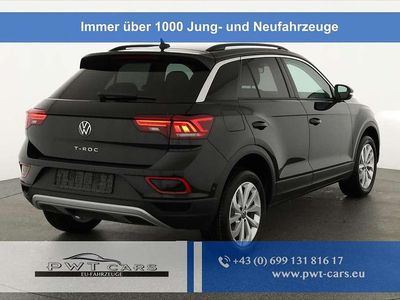 Schwarz Neu 2025 VW T-Roc Life SUV | € 33.509 (Guter Preis)