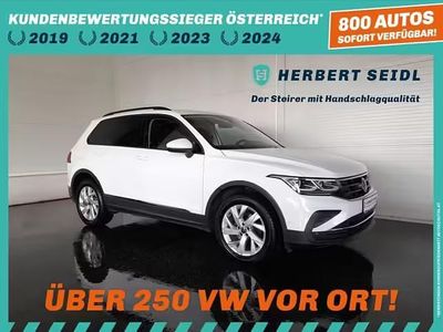 Purewhite Gebraucht 2021 VW Tiguan Life SUV | € 27.880 (Guter Preis)
