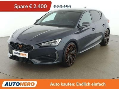 gebraucht Cupra Leon 2.0 TSI VZ Aut. *LED*ACC*SPUR*TOT*CAM*NAVI*PANO*
