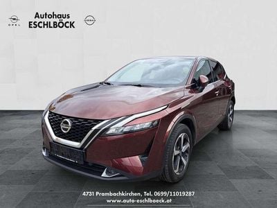 Gebraucht Nissan Qashqai N-Connecta 158 PS (116 kW) 2022 Rot SUV