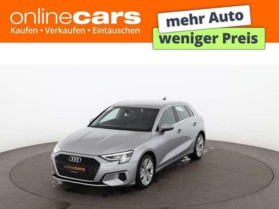Gebraucht Audi A3 Advanced 150 PS (110 kW) 2022 Silber Limousine