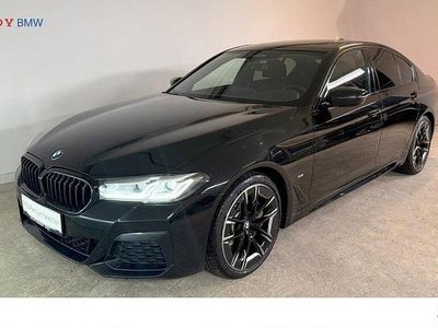 Saphirschwarz Gebraucht 2021 BMW 530 M Sport | € 41.900 (Guter Preis)