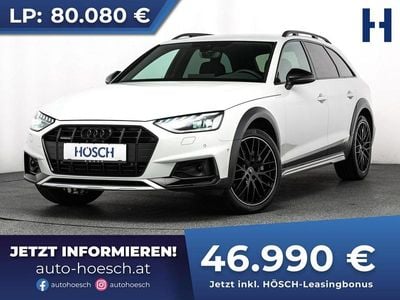 Weiß Gebraucht 2024 Audi A4 Allroad Ambiente Kombi | € 48.490 (Teuer)