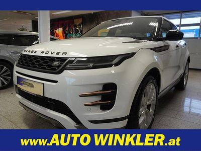 Weiß Gebraucht 2022 Land Rover Range Rover evoque R-Dynamic SUV | € 31.990