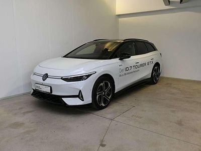 Weiss normal Gebraucht 2025 VW ID.7 GTX Kombi | € 62.990 (Teuer)