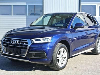Blau Gebraucht 2020 Audi Q5 Sport SUV | € 27.900 (Guter Preis)