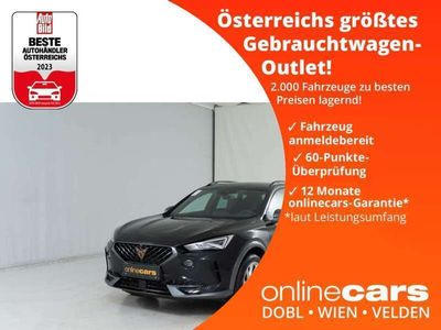 gebraucht Cupra Formentor 2.0 TDI 4Drive Aut LED RADAR NAVI PDC