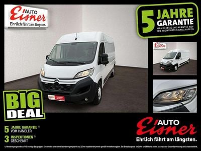 Gebraucht Citroën Jumper 165 PS (121 kW) 2021 Weiß Van / Kleinbus