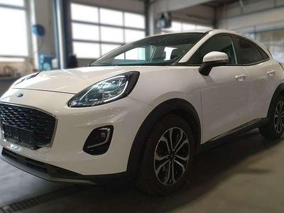 Gebraucht Ford Puma Titanium 125 PS (91 kW) 2021 Weiß SUV
