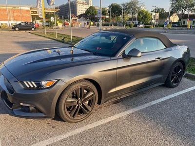 Grau Gebraucht 2017 Ford Mustang Cabrio | € 38.000