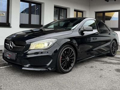 Schwarz Gebraucht 2013 Mercedes CLA250 Edition 1 Limousine | € 16.990