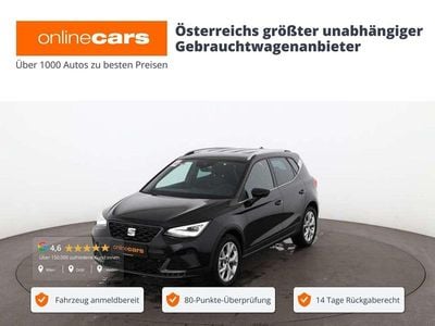 Schwarz Gebraucht 2024 Seat Arona FR SUV | € 23.590 (Etwas zu teuer)