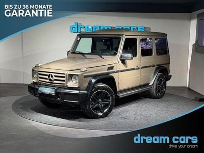 gebraucht Mercedes G500 4MATIC / AMG LINE / Designo / Distronic / TOP ZUS