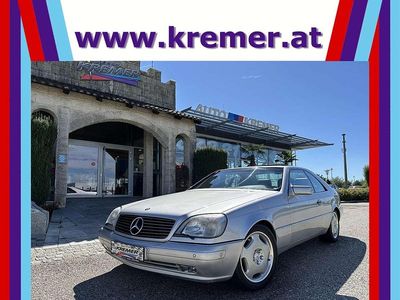 Gebraucht Mercedes CL500 320 PS (235 kW) 1997 Silber Coupé