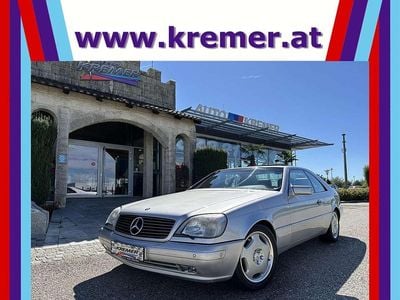 Silber Gebraucht 1997 Mercedes CL500 Coupé | € 24.900