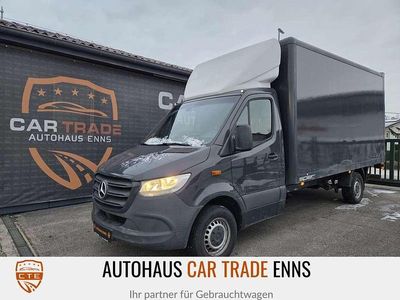 Gebraucht Mercedes Sprinter 163 PS (119 kW) 2019 Schwarz Van