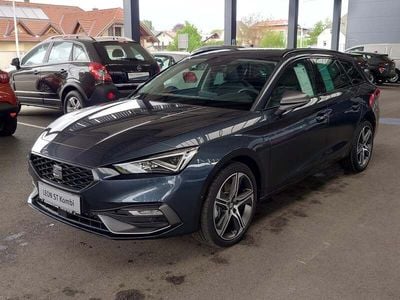 Dunkelgrau metallicperleffekt Gebraucht 2023 Seat Leon FR Kombi | € 28.550 (Fairer Preis)