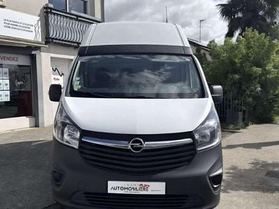 Gebraucht Opel Vivaro S 145 PS (106 kW) 2018 Weiß Van / Kleinbus