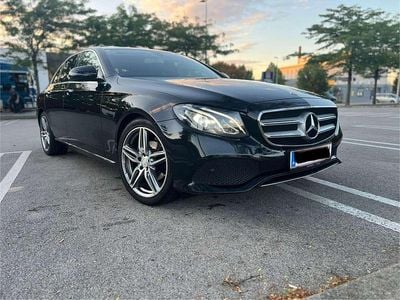 Gebraucht Mercedes E220 Avantgarde 194 PS (142 kW) 2018 Limousine