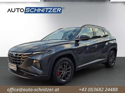 Gebraucht Hyundai Tucson 150 PS (110 kW) 2021 Grau SUV