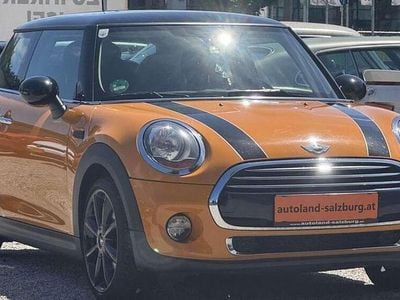 Orange Gebraucht 2014 Mini Cooper Pepper Kleinwagen | € 9.900