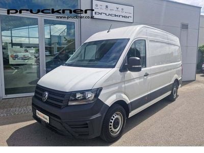 Weiss normal Gebraucht 2024 VW Crafter Van | € 38.955 (Fairer Preis)