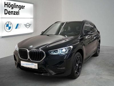 Gebraucht BMW X1 Sport Line 150 PS (110 kW) 2020 Schwarz SUV