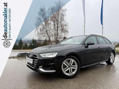 Gebraucht Audi A4 Advanced 150 PS (110 kW) 2022 Schwarz Kombi