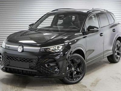Schwarz Neu 2025 VW Tiguan R-line SUV | € 66.292 (Teuer)