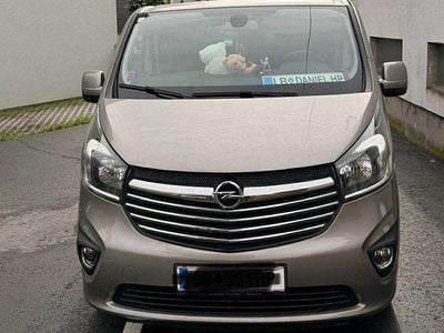 Bronze Gebraucht 2017 Opel Vivaro Van / Kleinbus | € 14.000 (Fairer Preis)