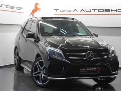 gebraucht Mercedes GLE450 AMG GLEAMG 4Matic Automatik *Pano*360°Grad*21Zoll*