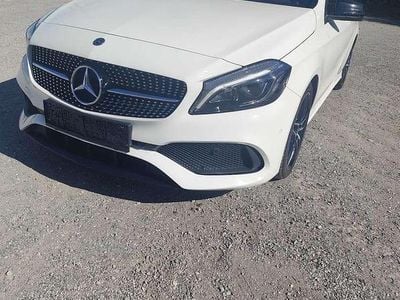 Weiß Gebraucht 2017 Mercedes A200 AMG line Limousine | € 18.100 (Guter Preis)