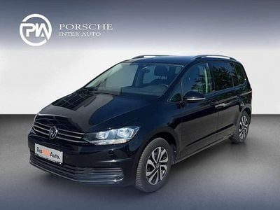 Gebraucht VW Touran Comfortline 150 PS (110 kW) 2022 Schwarz  metallic Van / Kleinbus