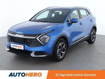 gebraucht Kia Sportage 1.6 TGDI Silber